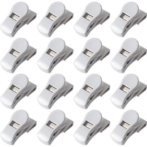 16 Kühlschrankclips