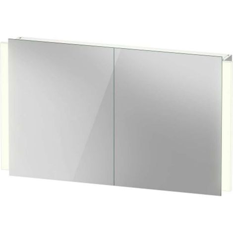Duravit Ketho.2 Spiegelschrank, Version Better, LED-Beleuchtung, (1/2)