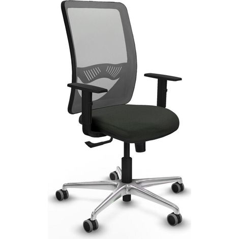 Piqueras y Crespo Sedia Ergonomica Zulema Nera per Ufficio