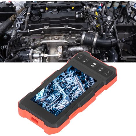 Endoscope industriel portable pour canalisations automobiles, avec écran IPS HD 1080P de 4,5 pouces, câble de 3,5 mètres et lentille de 8 mm. (1/5)