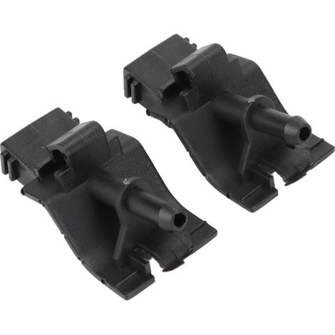 Tbest Bulleuse de Pare-brise Avant Bulle Noire Haute Résistance pour la Réparation Automatique de 2 Pc. (1/4)