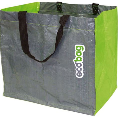 Sacco Raccogli Foglie Erba da Giardino Borsa Potature Rifiuti EcoBag da 75 lt (1/3)