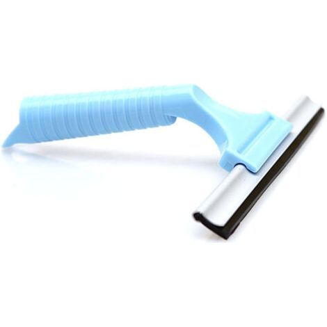 Shower Squeegee Window Squeegee Household Water 26cm Silicone Replacement Cleaning Squeegee for Bathroom Window (1/5)