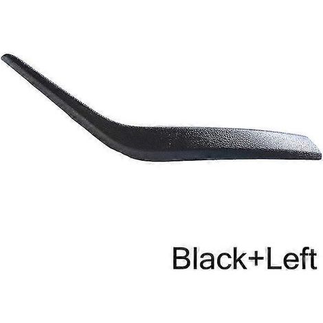 Cache de poignée de porte intérieure (côté conducteur et droit) pour BMW X1 E84 (2010-2016) - Accessoires auto Poignées de porte intérieures Noir - Gauche (1/5)