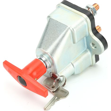 Interrupteur coupe-circuit universel pour batterie (marche/arrêt) pour voiture/camion 12/24 V 250 A (1/5)