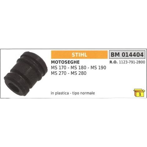 STIHL Kettensäge MS 170 180 190 270 280 014404 Kunststoff-Stoßdämpfer