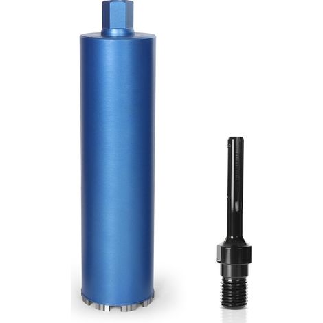 Couronne de Forage diamantée 1 ¼" UNC Ø82 mm/L460 mm avec adapt. SDS-Max (1/5)