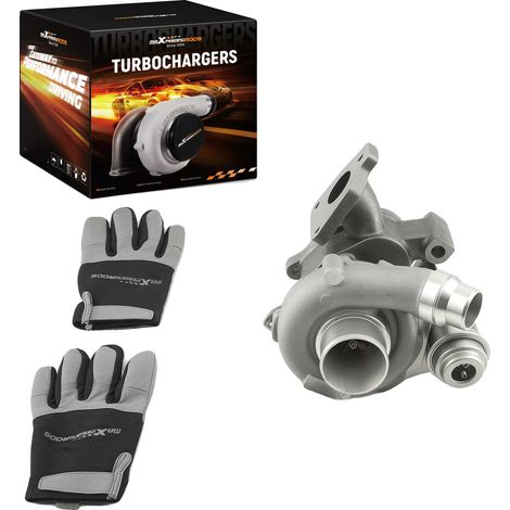 Turbocompressore, compatibile con Vauxhall, Opel Vivaro, Renault Trafic II, Nissan 2.0, tipo a cuscinetto flottante, tipo raffreddato ad olio (1/5)