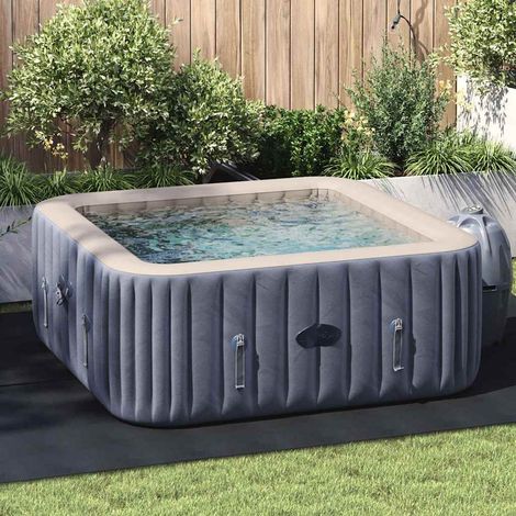 Pool Ground Sheet Other Black 300 x 220 cm Polyester geotextile vidaXL