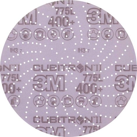 3M 05059 Disque abrasif Diamètre 152 mm Grain=400 50 pc(s)