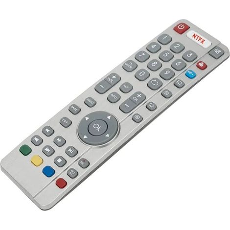 Télécommande SHWRMC0116 Compatible TV LCD Sharp AQUOS LC-32CHG6021K LC-49CUG8052K LC-43CUG8462KS, Remplacement (1/5)