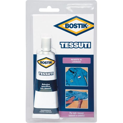 BOSTIK COLLA PER TESSUTO GR.50  PZ 6,0