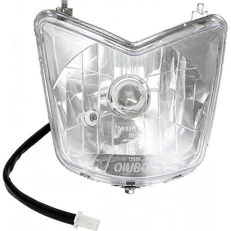 Phare avant de quad/moto tout-terrain 150cc 200-7 cm³ avec éclairage nocturne, pièces modifiées. (1/4)