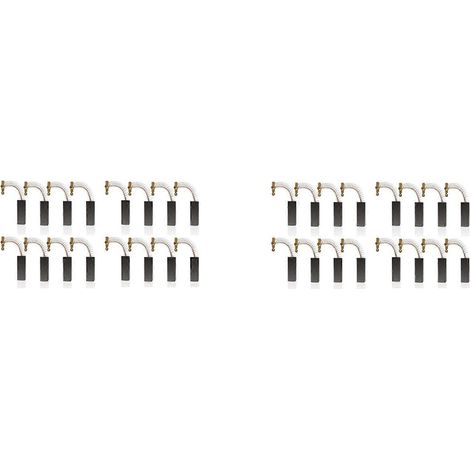 Packung mit 32 Kohlebürsten für Waschmaschine 154740, kompatibel mit Waschmaschinen von Bosch und Siemens. (1/5)