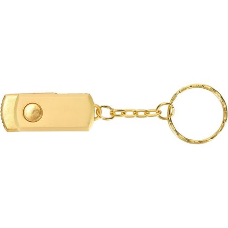 Clé USB 2.0 64GB Rotative avec Poussoir et Fermeture Éclair pour Windows, Mac, Linux (1/5)