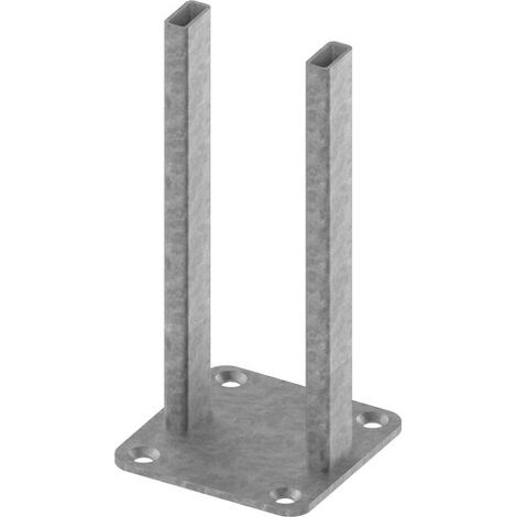 TECE TECEprofil Support double pour cloisons étroites, 9030030 (1/3)