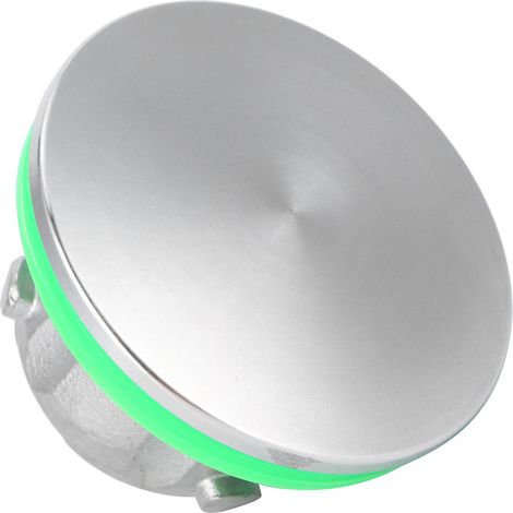 Couvercle de protection de rechange en acier inoxydable pour la tête de couteau du blender Vorwerk Thermomix TM5 (1/5)