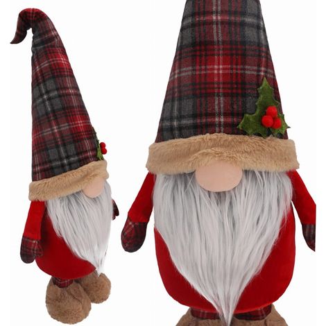 Lutin de Noël 70 cm (1/4)