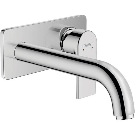 Hansgrohe Vernis Shape Miscelatore da incasso per lavabo, 2 uscite, bocca 207 mm, cromo (HG-71578000)