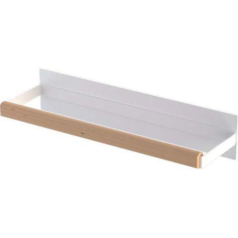 Porte-rouleau magnétique pour réfrigérateur, couleur blanche, support métallique multifonction