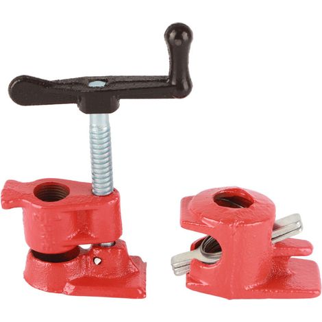 Collier de serrage pour tuyau de collage du bois, 1/2 pouces, robuste, résistant à l'usure, antidérapant, tube pour le travail du bois, robuste (1/5)
