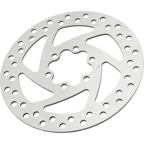 Disque de frein pour scooter en acier inoxydable, 140 mm, 6 trous, avec 6 vis pour modification du scooter électrique (1/4)