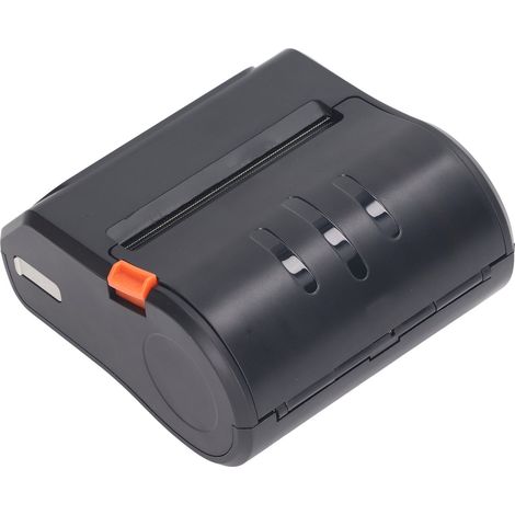 Imprimante thermique Bluetooth 80 mm 203 dpi, imprimante d'étiquettes de poche pour la maison et l'entrepôt (1/5)