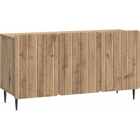 vidaXL  TV Cabinet  Artisan Oak 99 x 34.5 x 52 cm Engineered Wood