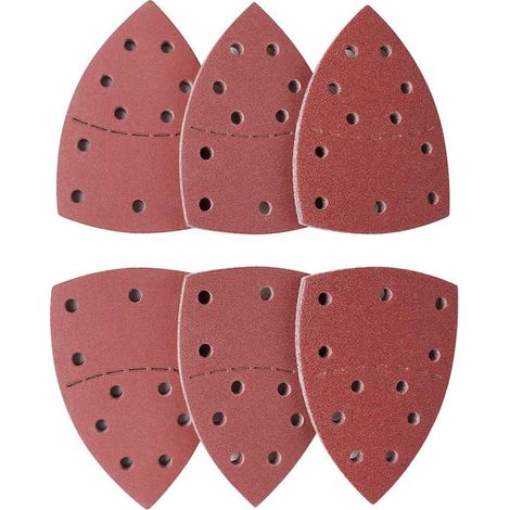 Sandpaper Pack of 60 for Bosch PSM 100A, PSM 200 AES, PSM 18 Sander and All Oscillating Multi-Tools