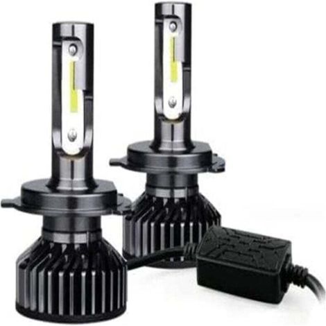 Geeignet für Autoscheinwerfer: 2 Stück 8000K Mini H7 LED-Lampen