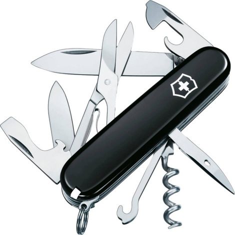 Navaja multifunción Victorinox Climber 14 funciones acero ABS