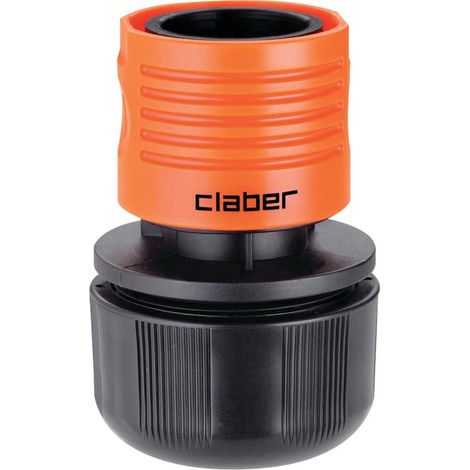 Raccord rapide grand débit - CLABER - Pour tuyaux Diamètre 25 mm - Safety Lock