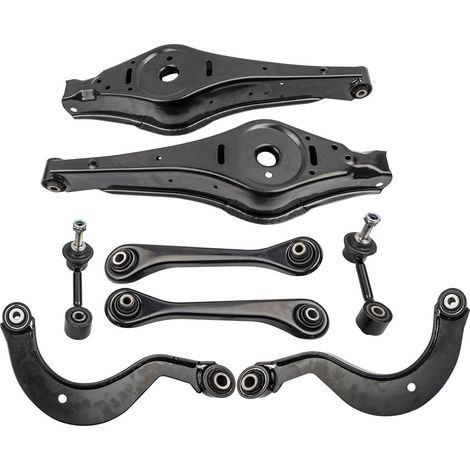 8pc Rear Wishbone Control Arms Suspension Kit For VW Touran 1T1 1T2 Golf MK5 MK6 (1/5)