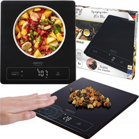Báscula de cocina CR 3175 - 15 kg - Tara sin contacto