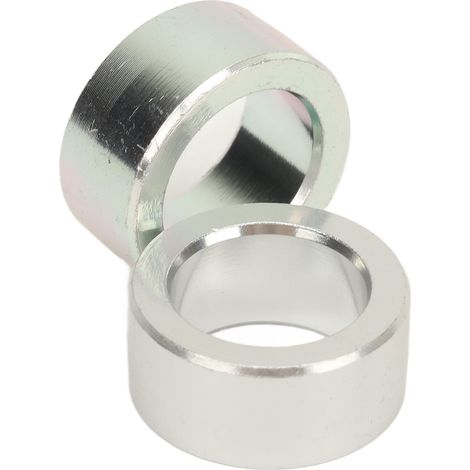 Jeu de 2 bagues de colonne de direction en aluminium pour arbre intermédiaire, adaptable aux modèles 1500 2500 3500 4500 5500, manchon de direction robuste. (1/5)