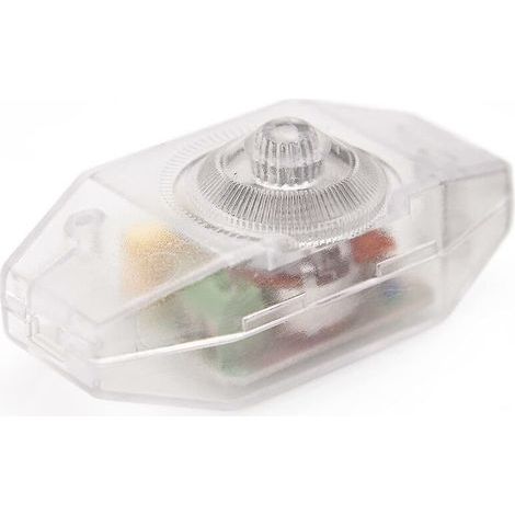 Led Dimmer (cord) - 1 To 60 W - Continuously Variable Intensity - Incandescent Bulbs - On/off - 220 To 230 V - Dimmer By Cord From 1 W - Transparent (1/3)