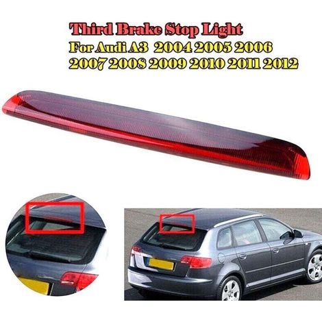 3ème feu stop de haut niveau, 8P4945097C, adapté à A3 Sportback 2004 – 2012