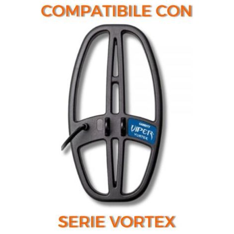 Garrett Piastra Viper 6x11" DD per Vortex