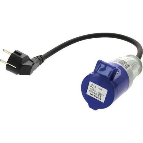 Narbonne Accessoires Passen 421.613 F EWG Adattatore Invisibile