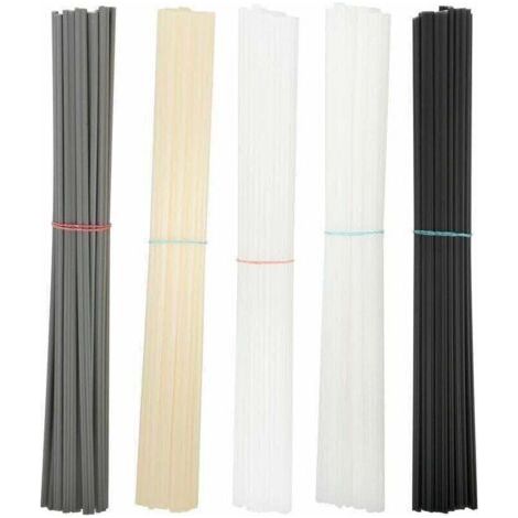 100 baguettes de soudure plastique ABS/PP/PVC/PE pour pare-chocs de voiture, pistolet de soudure plastique/pistolet à air chaud (1/5)