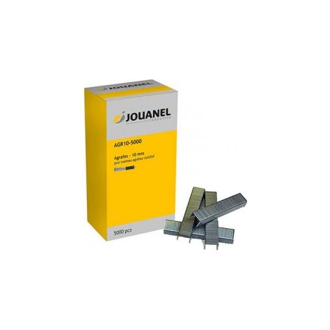 JOUANEL - Boîte 5000 agrafes 10 mm, pour MAGRAF