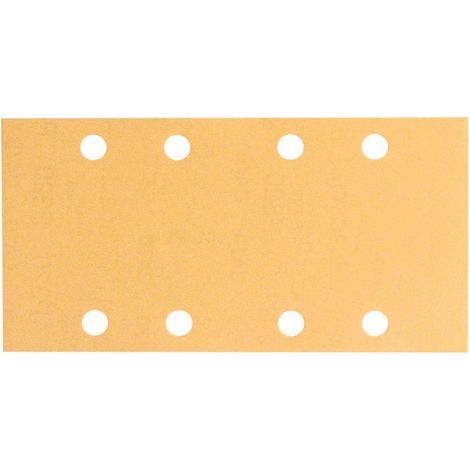 Feuilles abrasives 93 x 185 mm G60, lot de 10 pièces - B 2608605254