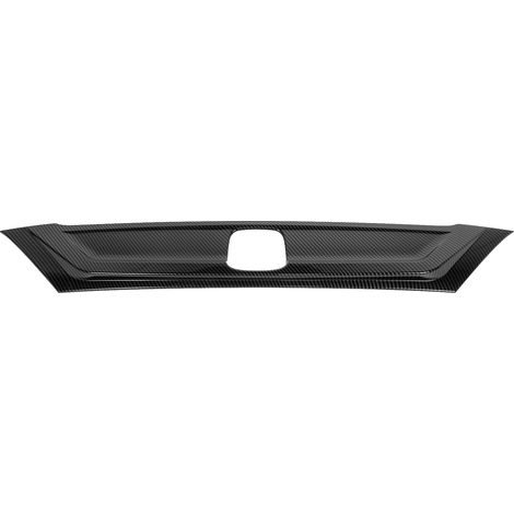 Heckklappenverkleidung, untere Zierleiste, passend für Honda Fit/Jazz GR 2020–2021, Carbonfaser-Optik (1/5)