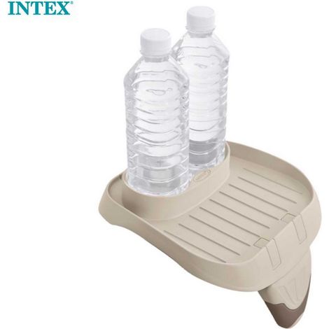 Porta oggetti con portabevande per spa intex (1/4)
