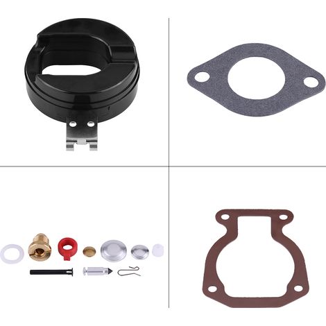 Kit de reconstruction de carburateur 13 pièces pour Johnson Evinrude 4-15HP 398453 (1/5)