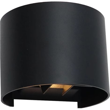 Olucia - DION - Applique murale - Noir (1/5)