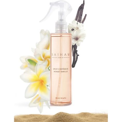 Parfum d'intérieur en spray 250 ml - Monoi vanillé