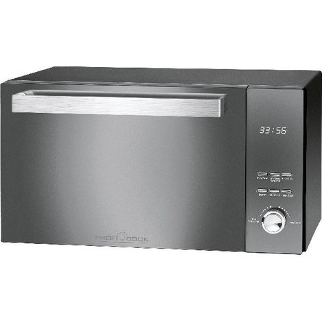 ProfiCook PC-MWG 1204 501204, schwarz