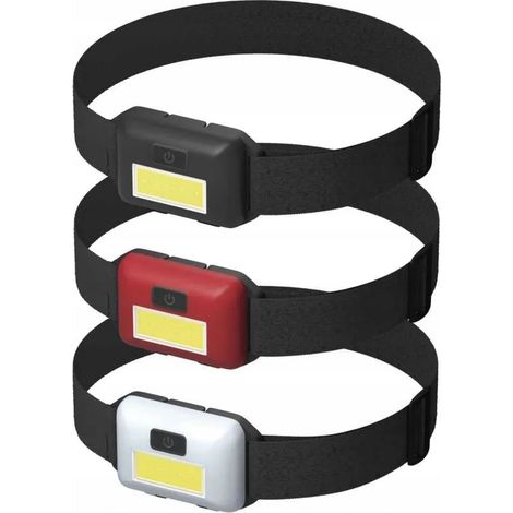 Emos LED-Stirnlampe mit Batterien, gemischt, 1 Stück (1/3)
