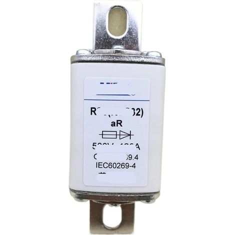 Fusible RS0 RGS32 500 V 50 A 63 A 80 A 100 A 120 A 125 A 150 A 160 A